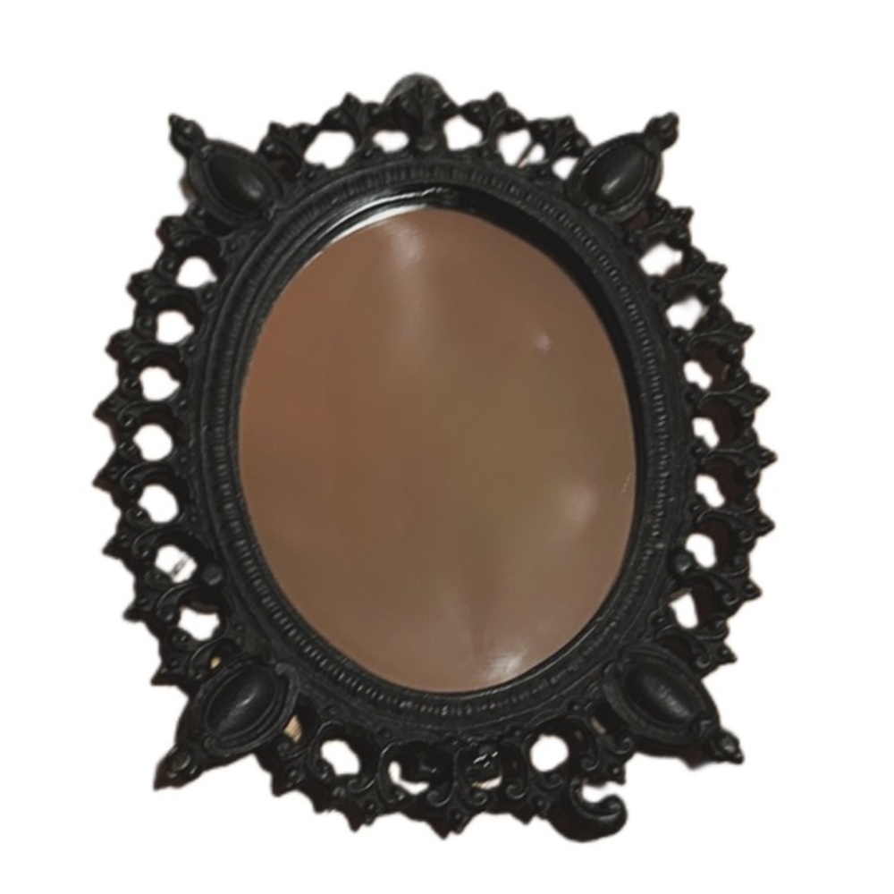 Small Iron Mirror